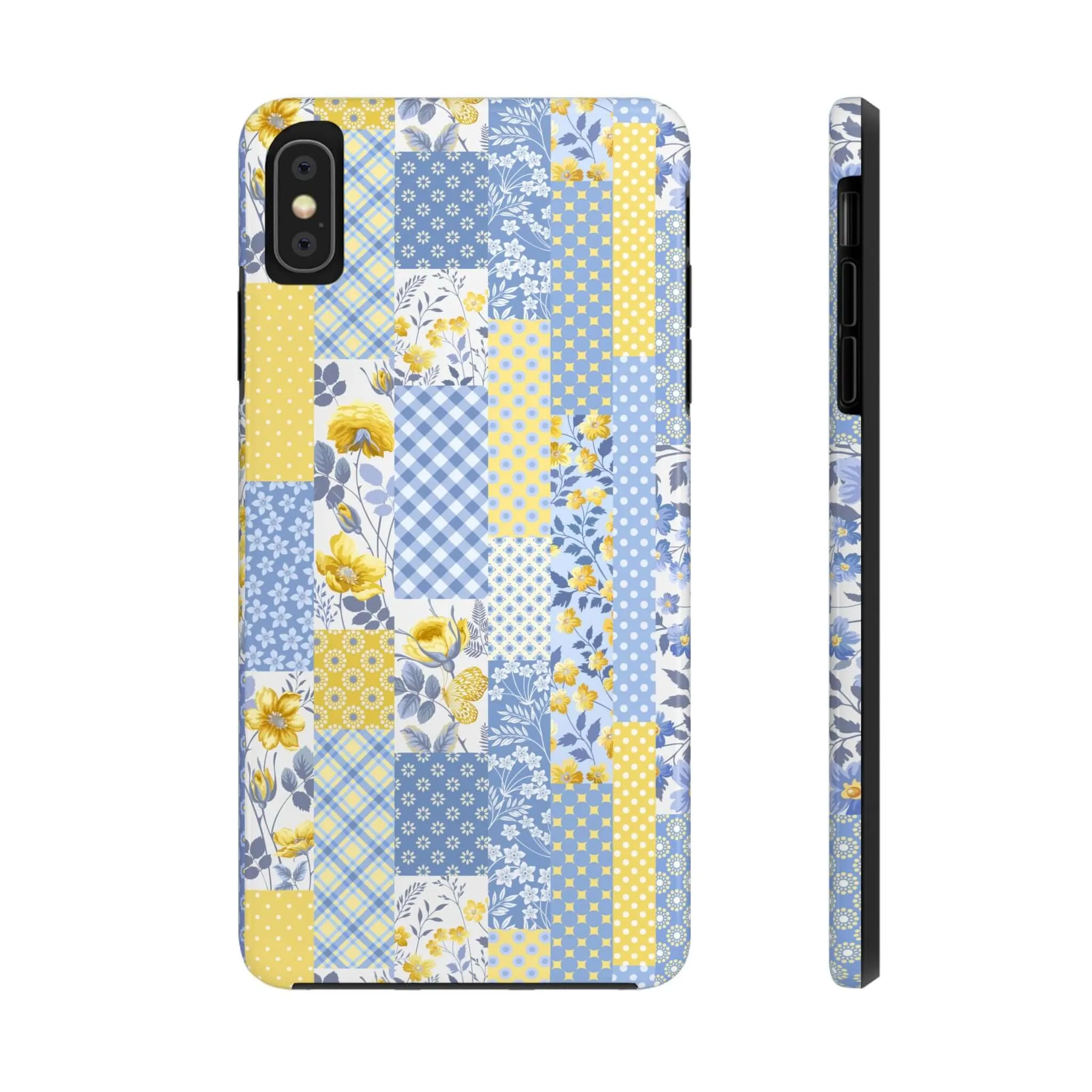 Sunlit Garden | Floral Patchwork Case