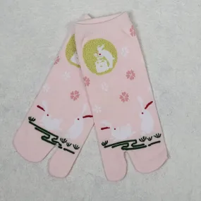 Tabi Socks - Cute Bunnies toe socks