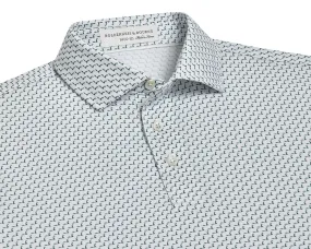 The Nessie Boys Shirt: White & Sage