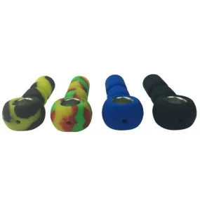 Thick Spoon Silicone Pipe