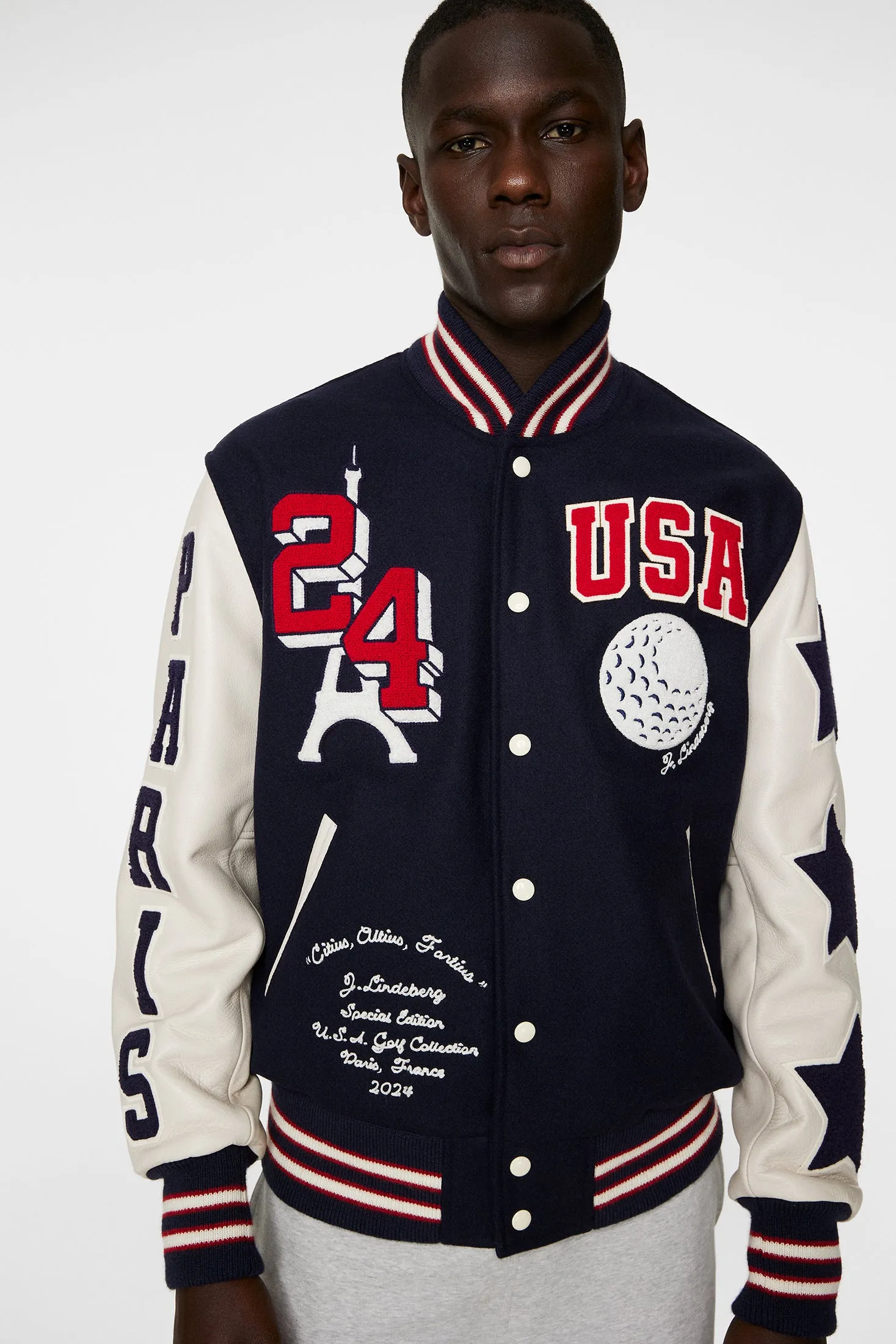 USA Golf Golden bear JKT / Estate Blue