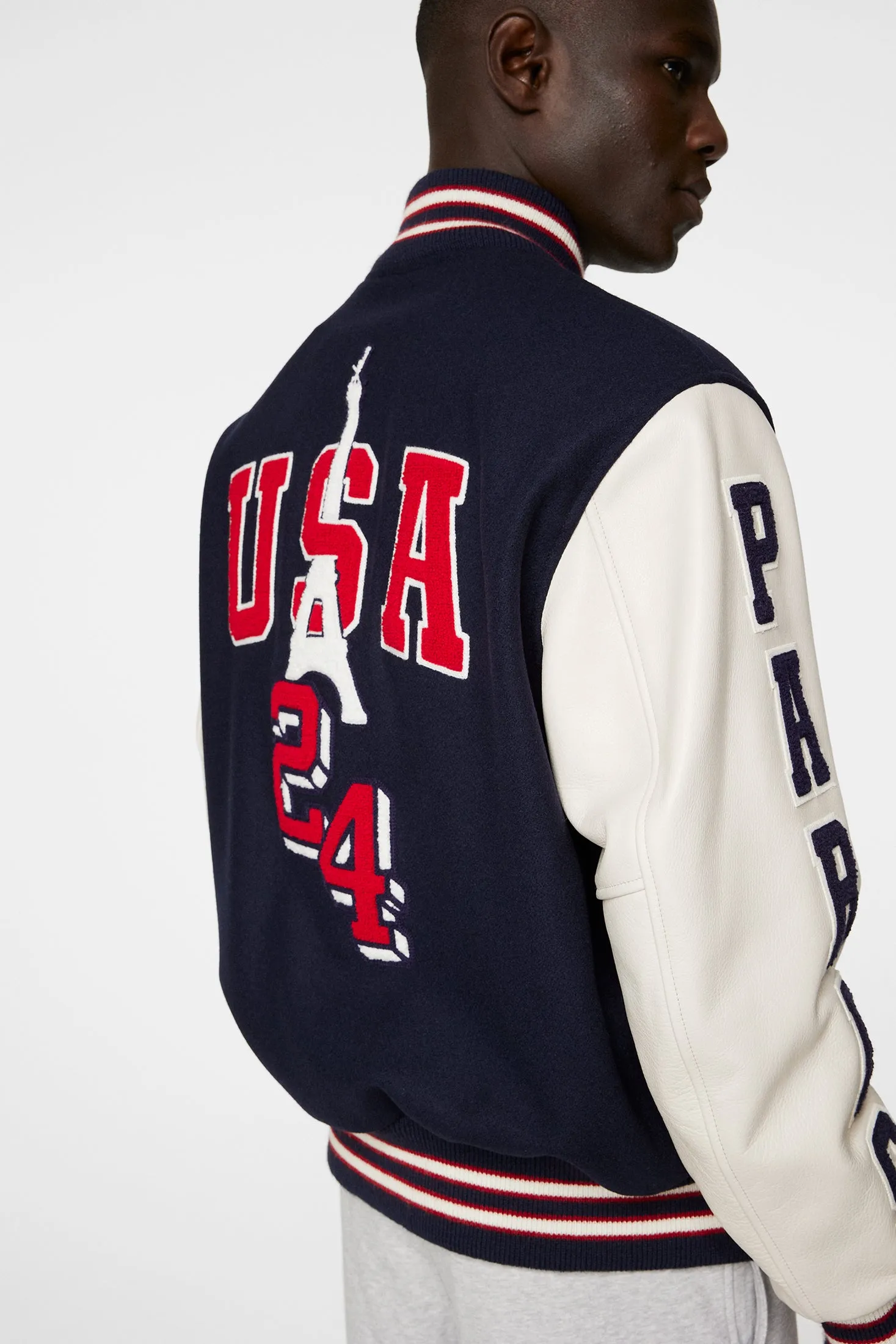 USA Golf Golden bear JKT / Estate Blue