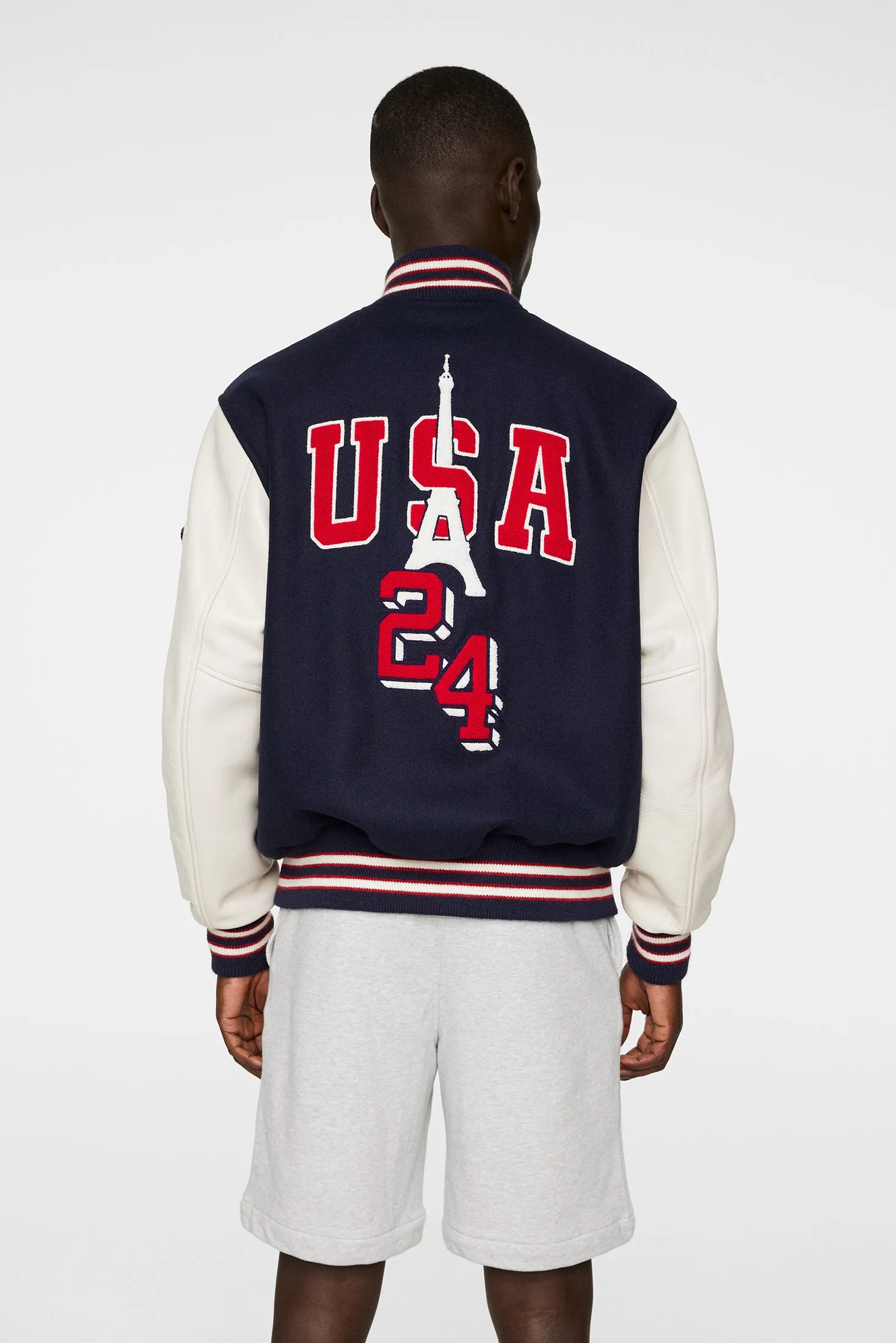 USA Golf Golden bear JKT / Estate Blue