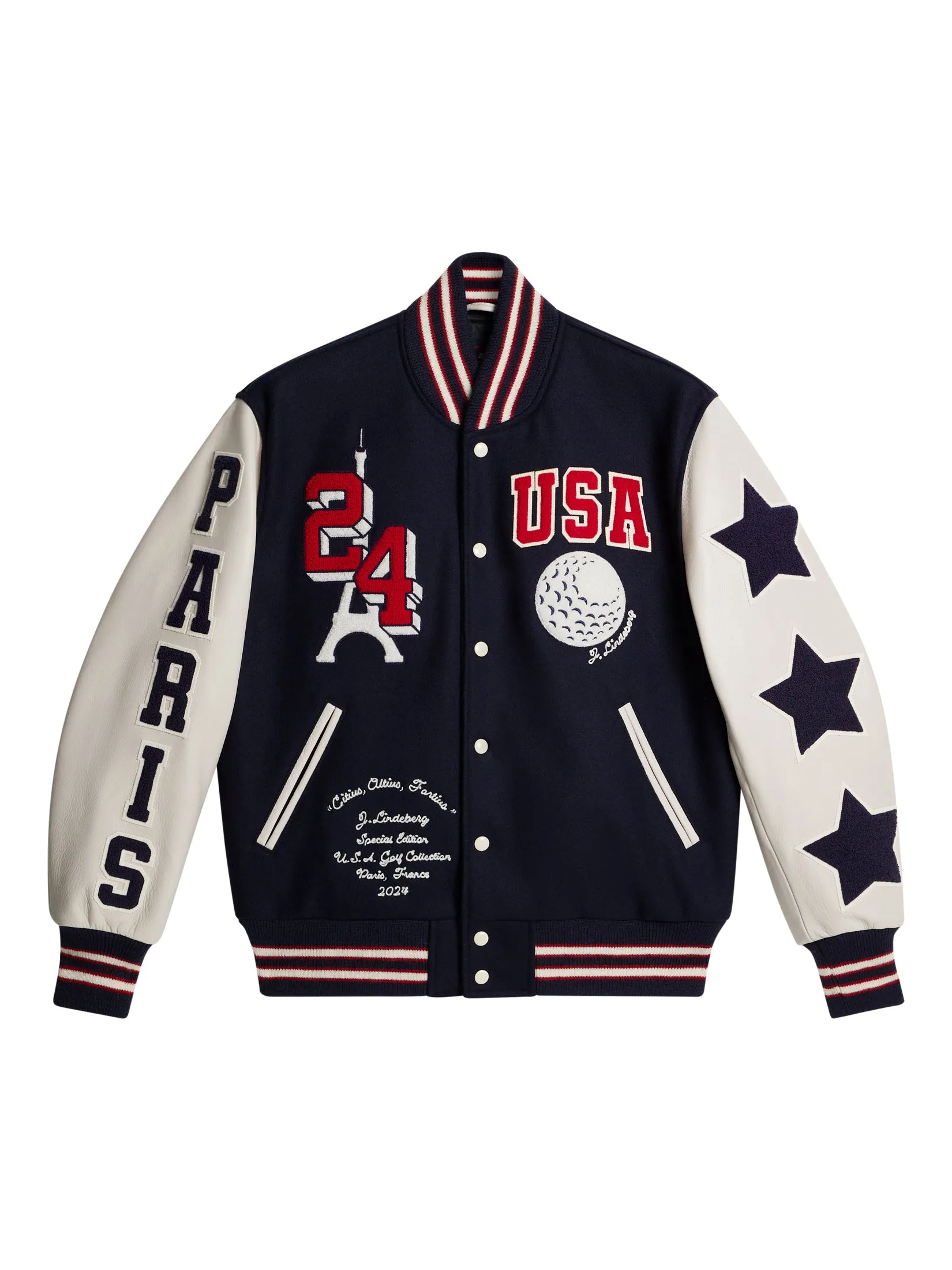 USA Golf Golden bear JKT / Estate Blue