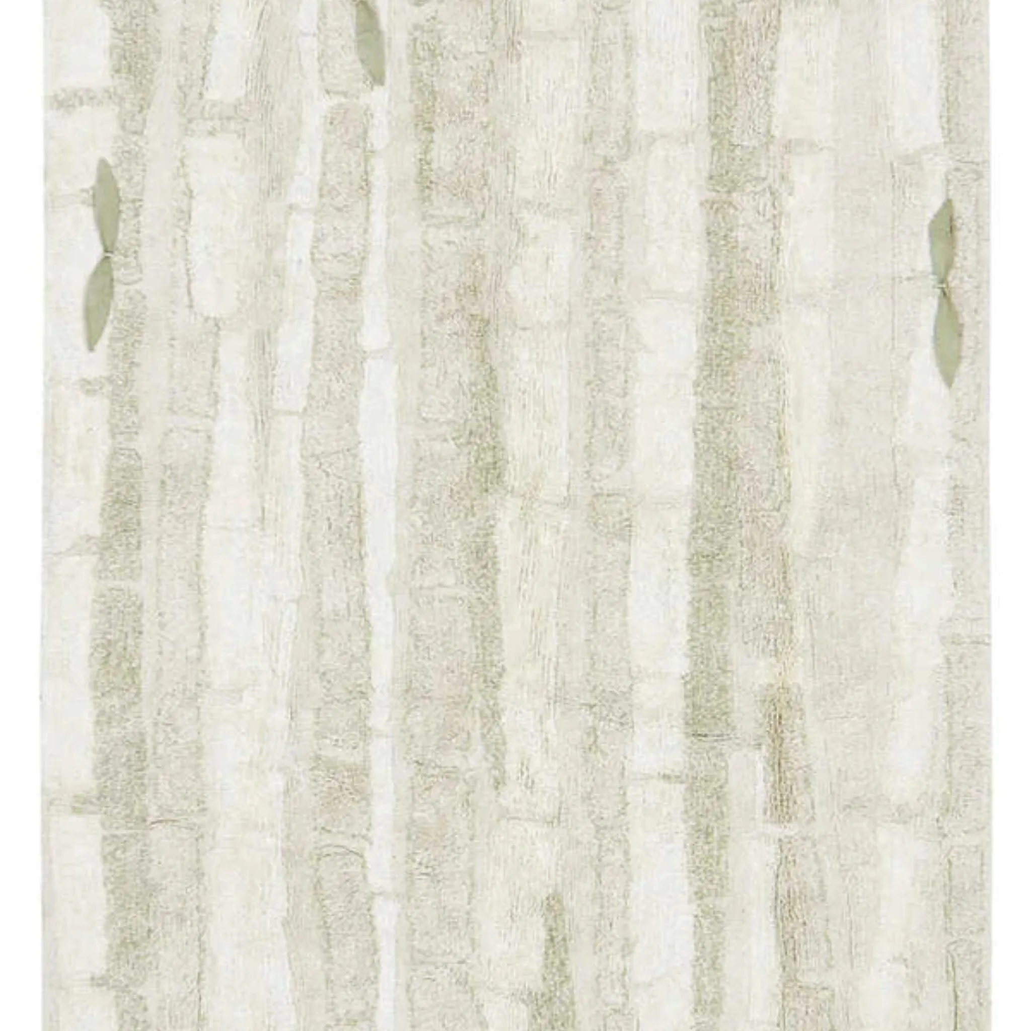 Washable Rug Bamboo Forest | Natural