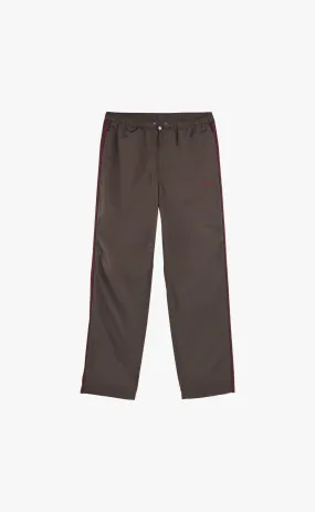 WB NYLON TP NIGHT BROWN PANTS