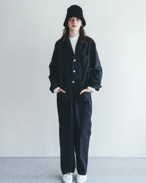 Yukuta Jumpsuit: Midnight