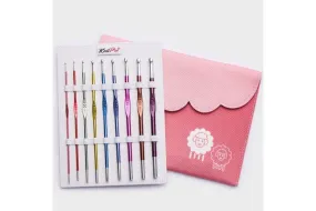 Zing 9 piece crochet hook set